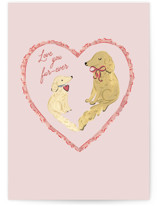 Fur-ever and ever and ever Individual Mother's Day Greeting Cards