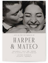 Close-up Wedding Invitations