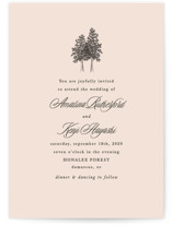 Arboretum Wedding Invitations
