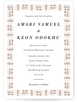 Amari Wedding Invitations