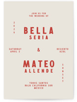 Coyota Wedding Invitations