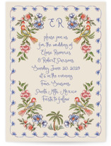 Artisan Wedding Wedding Invitations