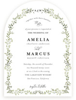 Monogramed Arch