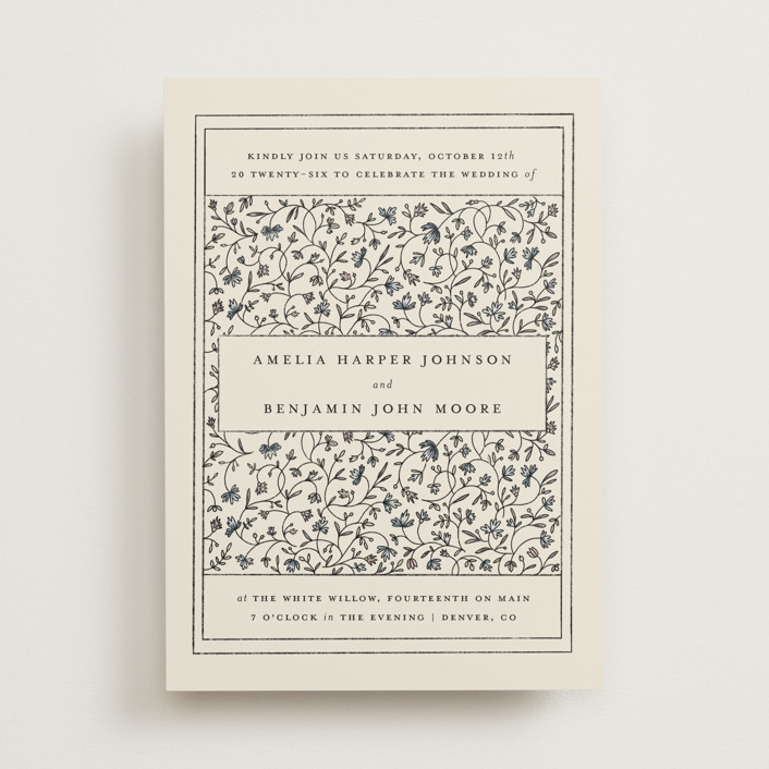 Unique Vintage Wedding Invitation Ideas unique-vintage-wedding-invitation-ideas