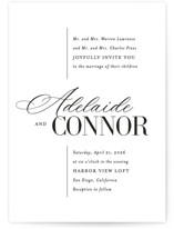 Wedding Invitations