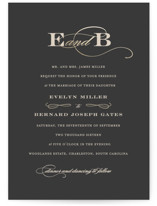 Wedding Invitations