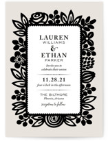 Modern Floral Frame