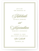 museo Wedding Invitations