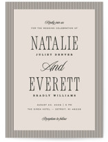 Linea Wedding Invitations