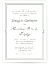 Court Wedding Invitations