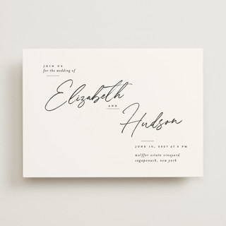 Macaron Wedding Invitations