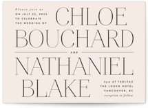 Wedding Invitations
