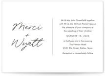 Wedding Invitations