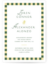grid Wedding Invitations