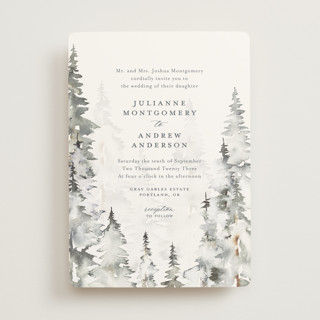 Grand Escape Wedding Invitations