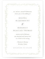 cramique Wedding Invitations