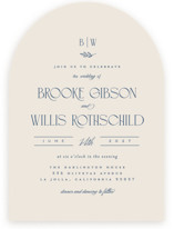 Arched Monogram