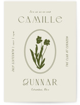 la graine Wedding Invitations