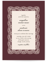 Chantilly Wedding Invitations