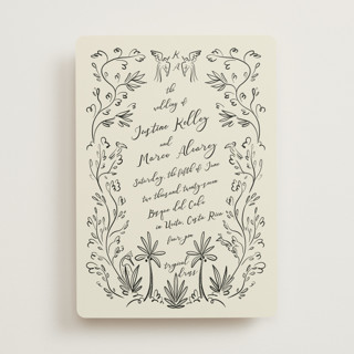 Sundaland Gardens Wedding Invitations