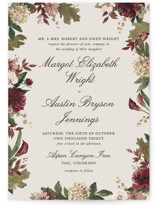 Verdant Wedding Invitations