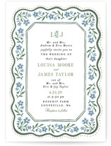 Sweet Vintage Wedding Invitations