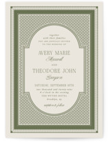 Literary Wedding Invitations