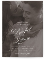 Vintage Romance Wedding Invitations