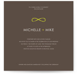 Infinite Wedding Invitations