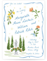 Giardino Wedding Invitations