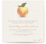 Apple Harvest Wedding Invitations