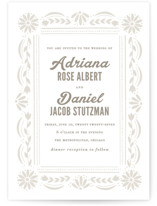 Pretty Picado Wedding Invitations