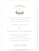 Be With You Wedding Invitations