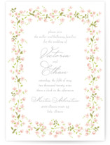 Rosebud Wedding Invitations
