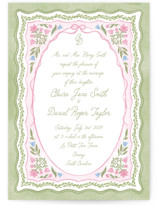 Folk Garden Wedding Invitations
