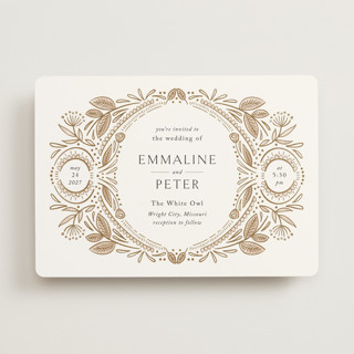 Charmed Wedding Invitations