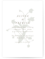 Autumnal Wedding Invitations