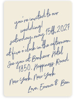 Handwritten Letter