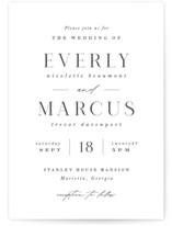 Everly Wedding Invitations