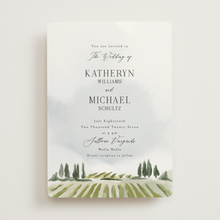 Estate Wedding Invitations
