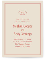 cherry Wedding Invitations