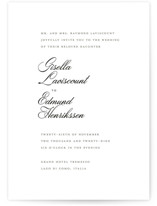 gregada Wedding Invitations