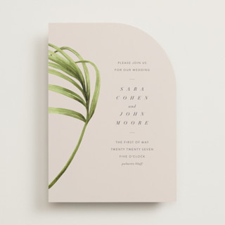 Palmetto Wedding Invitations