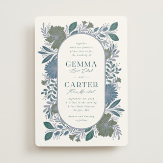 Flourish Wedding Invitations