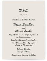 Wedding Invitations