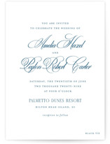 Hilton Wedding Invitations