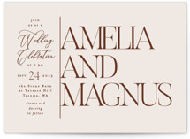 Wedding Invitations