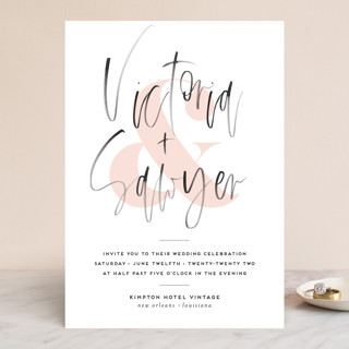 thespian Wedding Invitations
