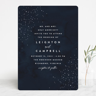 Celestial Wedding Invitations