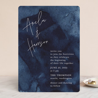 Plain and Simple Wedding Invitations